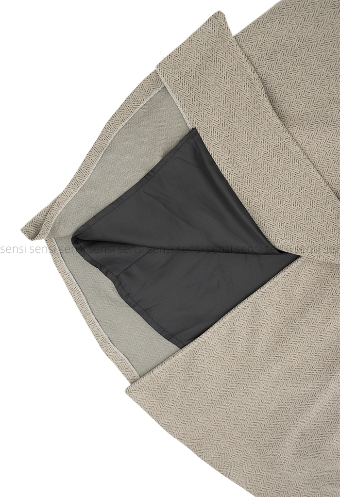 پالتو فوتر اور ژرژت آستر دار کد1005140